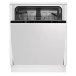 LAVE VAISSELLE BEKO 14C ENCASTRABLE