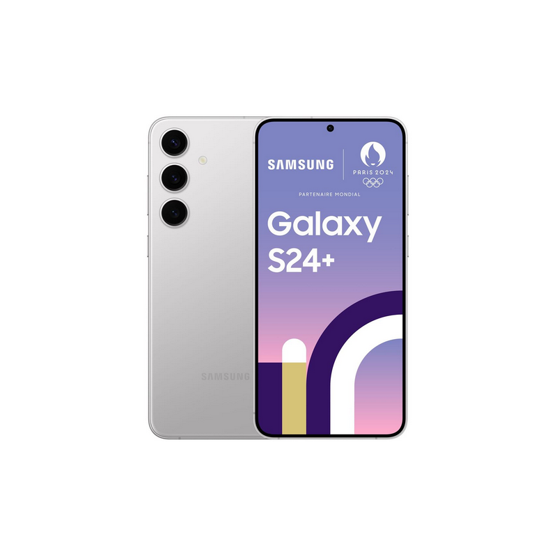 S-SAMSUNG-S24_PLUS -256Go-Argent