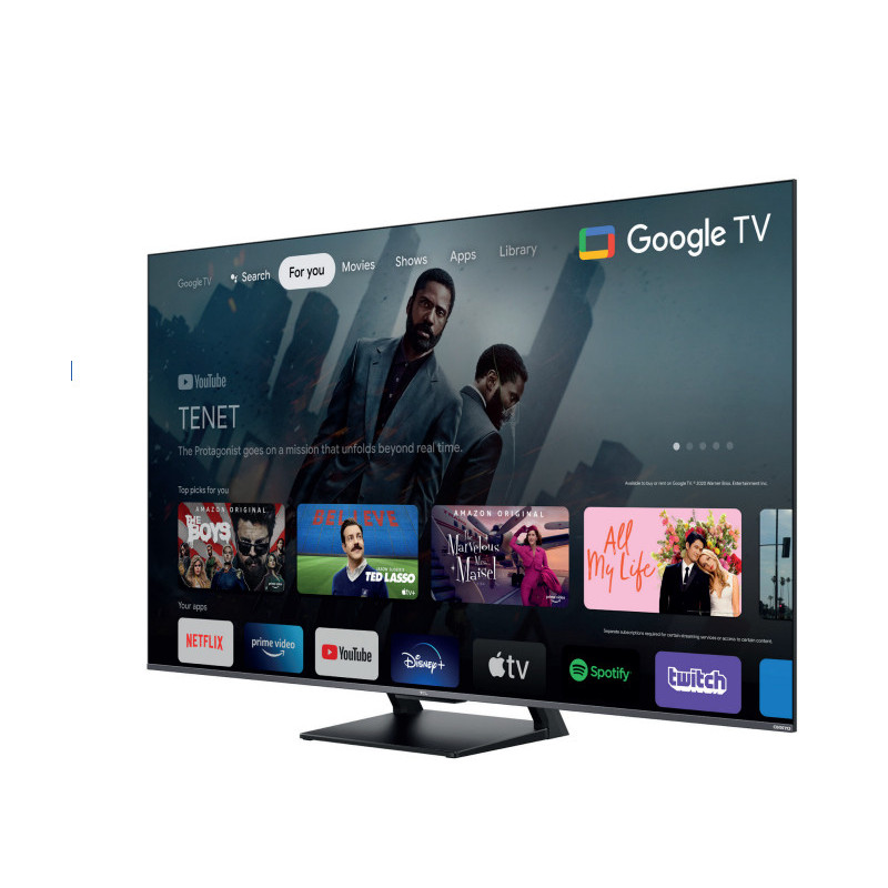 TV TCL 55" QLED DLED 55C731