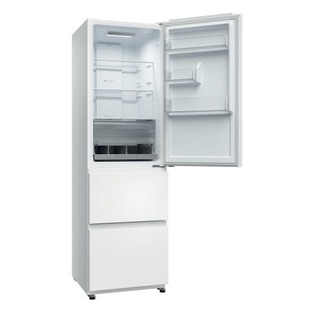 REFRIGERATEUR COMBINE HAIER BLANC