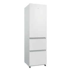 REFRIGERATEUR COMBINE HAIER BLANC