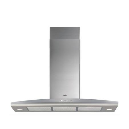 HOTTE DECORATIVE MURALE SAUTER INOX