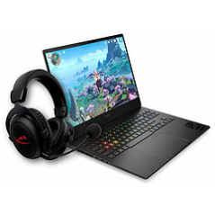 HP OMEN - 16-U0010NF - NOIR + CASQUE SANS FIL HYPERX CLOUD II