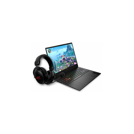 HP OMEN - 16-U0010NF - NOIR + CASQUE SANS FIL HYPERX CLOUD II