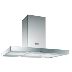 HOTTE ILOT HOTPOINT 90CM INOX