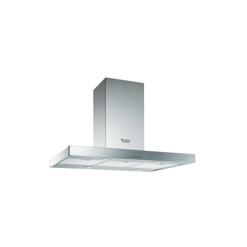 HOTTE ILOT HOTPOINT 90CM INOX