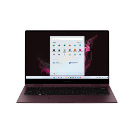SAMUNG GALAXY BOOK PRO 360-16,6"-I7-16GO-512GO-BURGUNDY-QW
