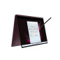 SAMUNG GALAXY BOOK PRO 360-16,6"-I7-16GO-512GO-BURGUNDY-QW SAMUNG GALAXY BOOK PRO 360-16,6"-I7-16GO-512GO-BURGUNDY-QW