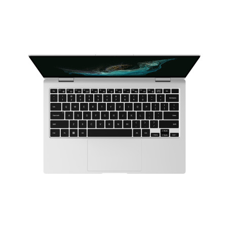 SAMSUNG GALAXY BOOK2 PRO 360-13,3"-I7-16GO-512GO-SILVER-QW
