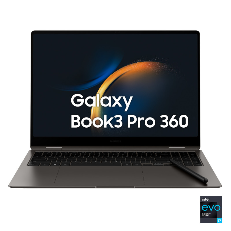 SAMSUNG GALAXY BOOK3 PRO-16"-I7-16GO-512GO-GRAPHITE-QW SAMSUNG GALAXY BOOK3 PRO-16"-I7-16GO-512GO-GRAPHITE-QW
