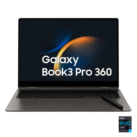 SAMSUNG GALAXY BOOK3 PRO-16"-I7-16GO-512GO-GRAPHITE-QW