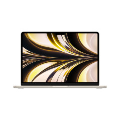 APPLE MACBOOK AIR M2 (2022)-13,6"-M2-8GO-256GO-CREAM-AZ
