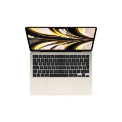 APPLE MACBOOK AIR M2 (2022)-13,6"-M2-8GO-256GO-CREAM-AZ