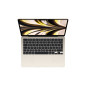 APPLE MACBOOK AIR M2 (2022)-13,6"-M2-8GO-256GO-CREAM-AZ