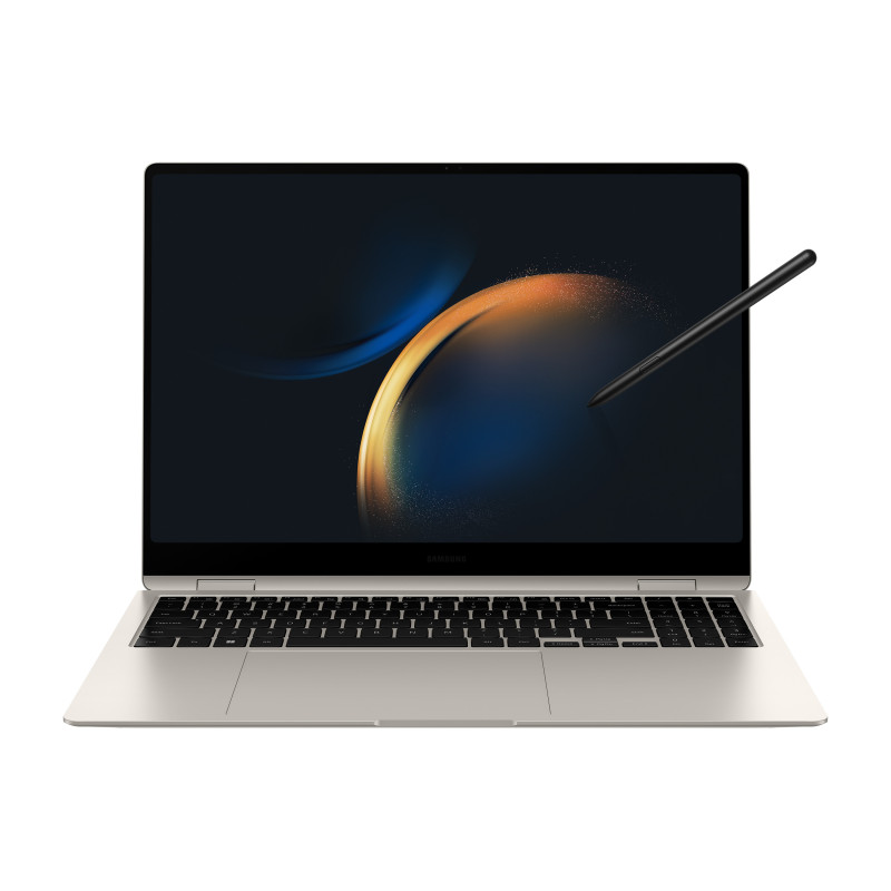 SAMSUNG GALAXY BOOK3 PRO 360-16"-I7-16GO-512GO-SILVER-AZ SAMSUNG GALAXY BOOK3 PRO 360-16"-I7-16GO-512GO-SILVER-AZ