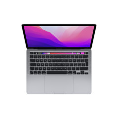 APPLE MACBOOK PRO M2 (2022)-13,3"-M2-8GO-512GO-GREY-AZ