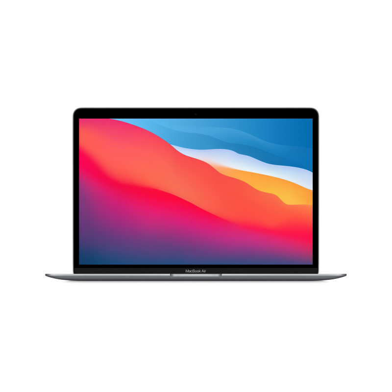 APPLE MACBOOK AIR M1 (2020)-13,3"-M1-8GO-256GO-GREY-AZ