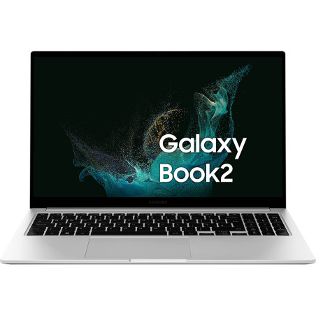SAMSUNG GALAXY BOOK2-15,6"-I5-8GO-256GO-SILVER-QW