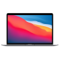 MACBOOK AIR 13 POUCES - GRIS SIDERAL - PUCE APPLE M1 AVEC CPU 8 CŒURS ET GPU 7 CŒURS  256 ...