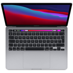 APPLE MACBOOK PRO M1 (2020)-13,3"-M1-8GO-256GO-GREY-AZ