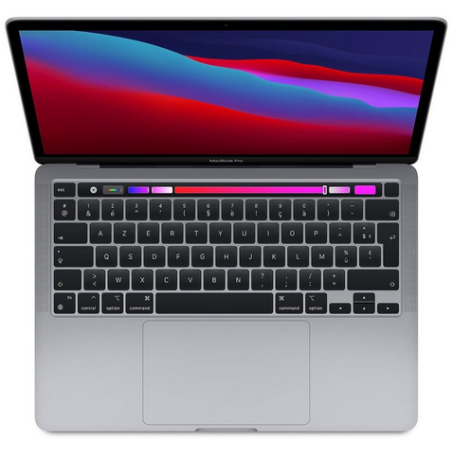 APPLE MACBOOK PRO M1 (2020)-13,3"-M1-8GO-256GO-GREY-AZ