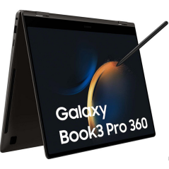 SAMSUNG GALAXY BOOK3 PRO 360-16"-I7-16GO-256GO-GRAPHITE-AZ