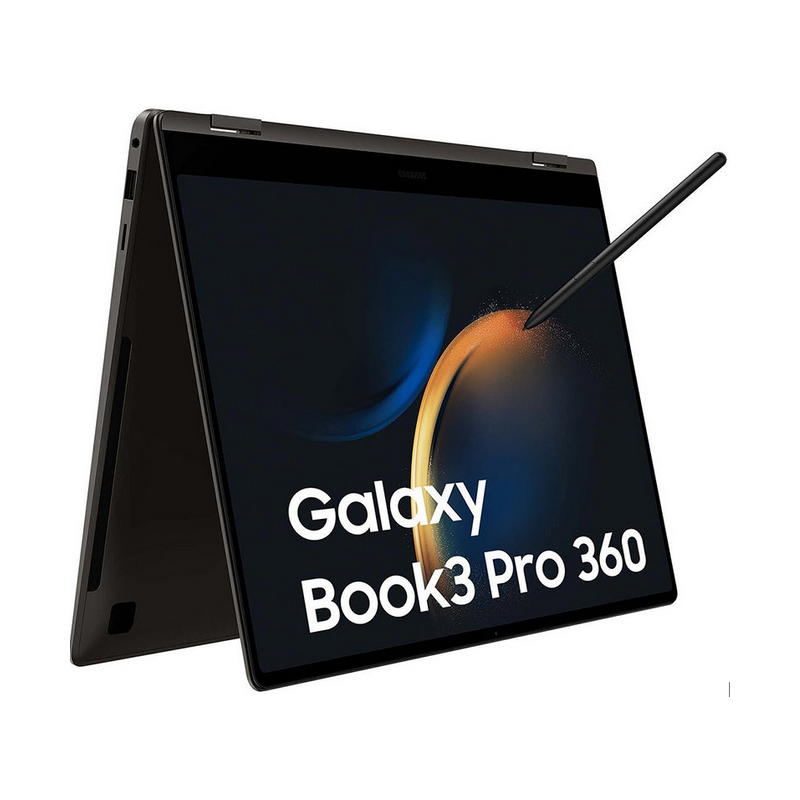 SAMSUNG GALAXY BOOK3 PRO 360-16"-I7-16GO-256GO-GRAPHITE-AZ