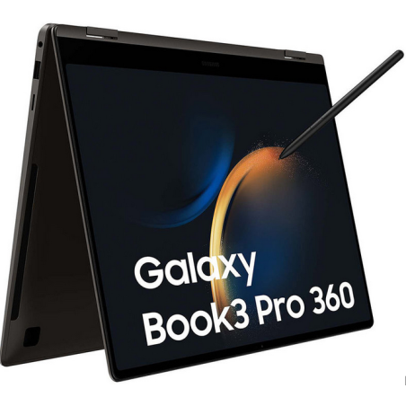 SAMSUNG GALAXY BOOK3 PRO 360-16"-I7-16GO-256GO-GRAPHITE-AZ