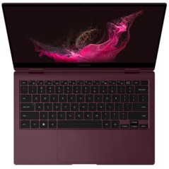 SAMSUNG GALAXY BOOK PRO 360-15,6"-I7-16GO-512GO-BURGUNDY-AZ