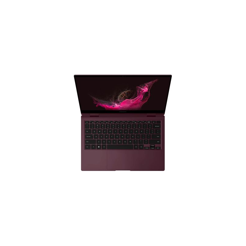 SAMSUNG GALAXY BOOK PRO 360-15,6"-I7-16GO-512GO-BURGUNDY-AZ