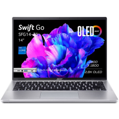 ACER SWIFT GO-14"-I7 ULTRA-16GO-512GO-SILVER-AZ