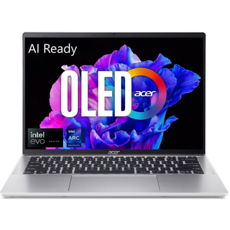 ACER SWIFT GO 14-14"-I5-16GO-512GO-SILVER-AZ