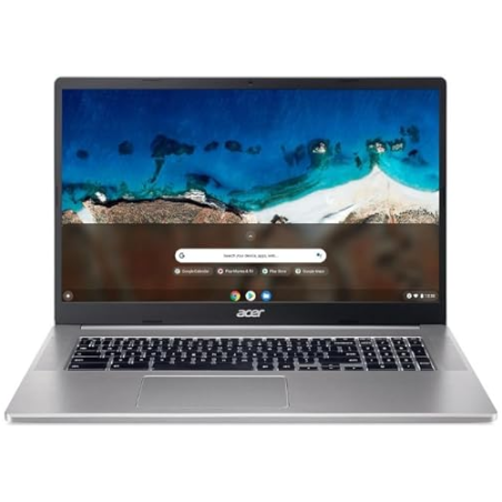 ACER CHROMEBOOK 317-17,3"-INTEL CELERON-8GO-128GO-GRAPHITE-AZ