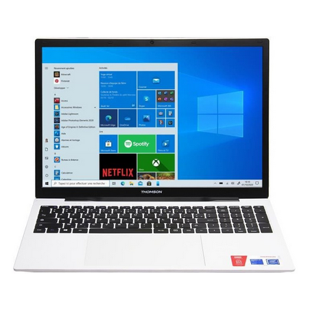 THOMSON NEO-17,3"-INTEL CELERON-4GO-500GO-WHITE-AZ