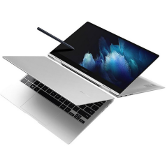 SAMSUNG GALAXY BOOK2 PRO 360-13,3"-I7-16GO-512GO-SILVER-AZ