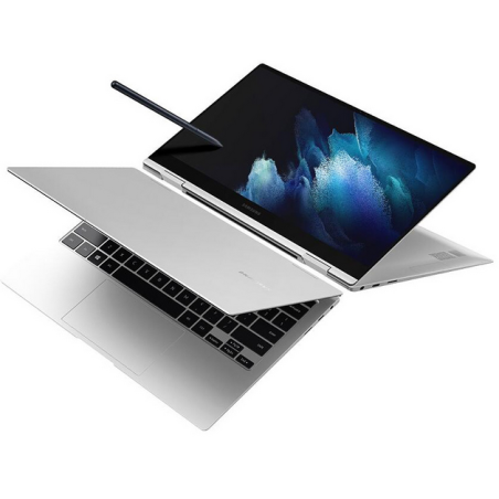 SAMSUNG GALAXY BOOK2 PRO 360-13,3"-I7-16GO-512GO-SILVER-AZ