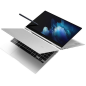 SAMSUNG GALAXY BOOK2 PRO 360-13,3"-I7-16GO-512GO-SILVER-AZ