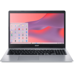 ACER CHROMEBOOK 315-15,6"-INTEL CELERON-4GO-128GO-SILVER-AZ