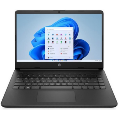 ORDINATEUR PORTABLE HP 14 CELERON 4GO SSD 64GO