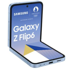 GALAXY Z FLIP6 256GB LIGHT BLUE