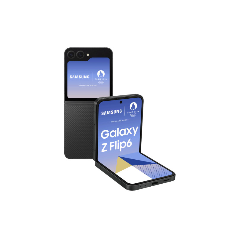 GALAXY Z FLIP 6 5G 512GO CARBON BLACK GALAXY Z FLIP 6 5G 512GO CARBON BLACK