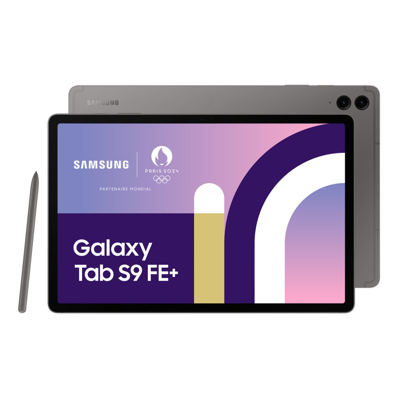 GALAXY TAB S9 FE+ 256GO ANTHRACITE GALAXY TAB S9 FE+ 256GO ANTHRACITE