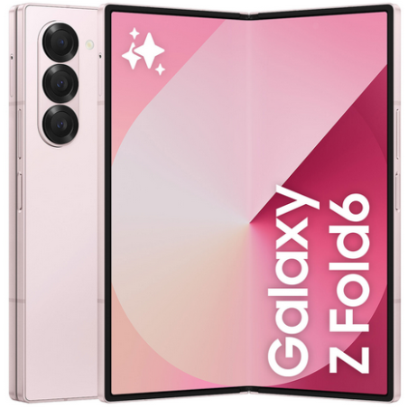 SAMSUNG GALAXY Z FOLD6 512GO ROSE