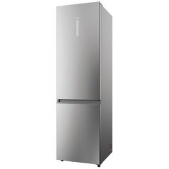 REFRIGERATEUR HAIER COMBINE 409L INOX