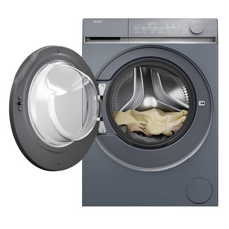 LAVE LINGE HUBLOT HAIER 10KG NOIR MATTE
