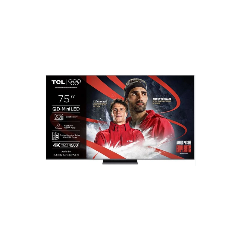 TCL TV 75 POUCES UHD