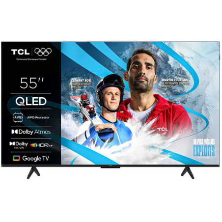 TCL TV 55 POUCES UHD