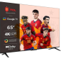 TV TCL 65" UHD LED 65P639