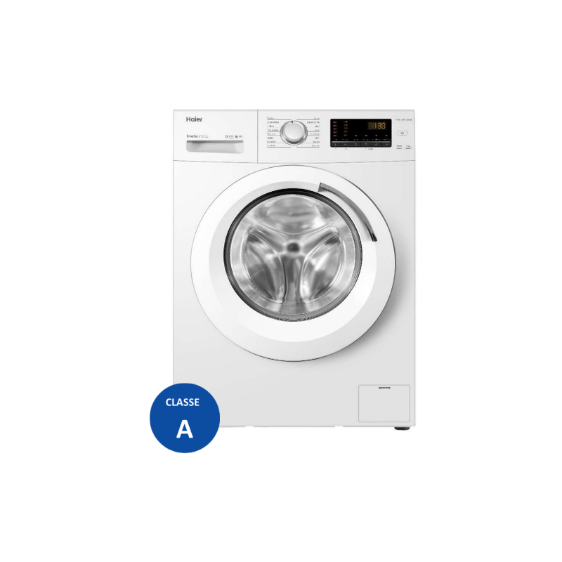 LAVE LINGE HAIER POSE LIBRE 8KG 1200 RPM