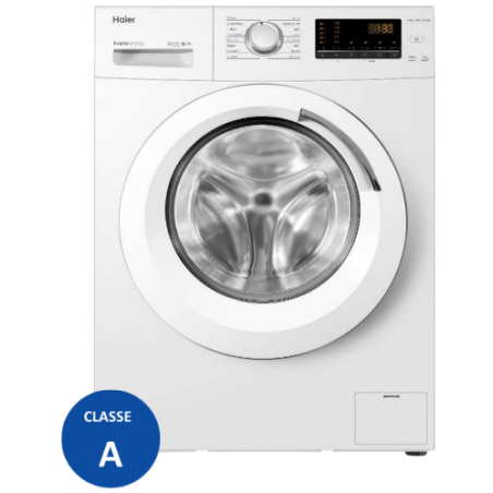 LAVE LINGE HAIER POSE LIBRE 8KG 1200 RPM